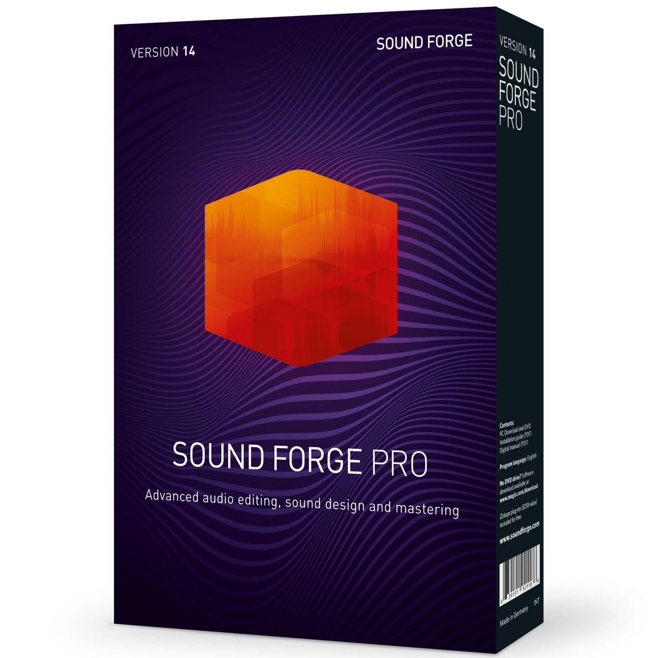 sound forge mac 3